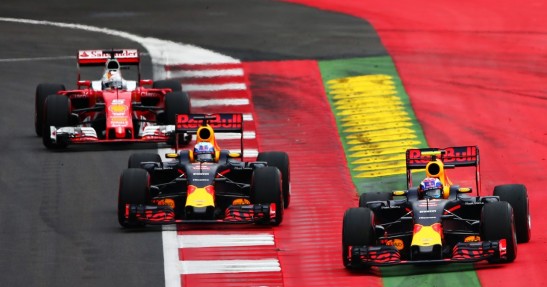 GP Austrii 2016 - wyścig