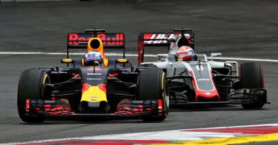 GP Austrii 2016 - wyścig