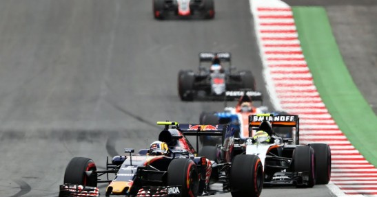 GP Austrii 2016 - wyścig