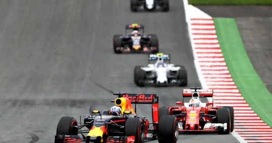 GP Austrii 2016 - wyścig