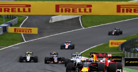 GP Austrii 2016 - wyścig