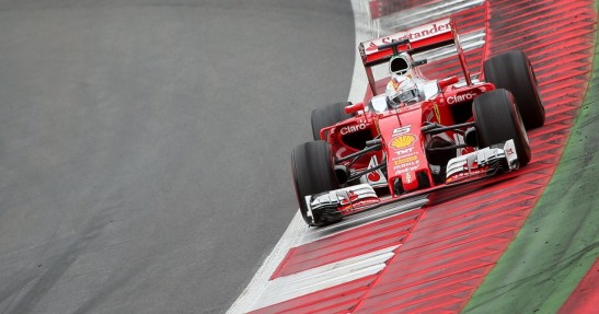 GP Austrii 2016 - wyścig