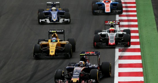 GP Austrii 2016 - wyścig