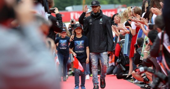 GP Austrii 2016 - wyścig