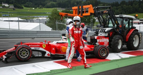 GP Austrii 2016 - wyścig