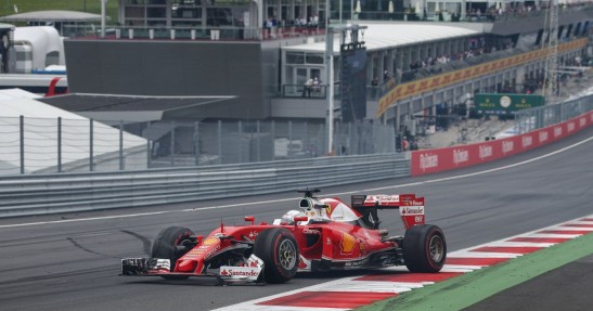 GP Austrii 2016 - wyścig