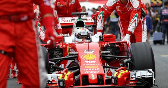 GP Austrii 2016 - wyścig