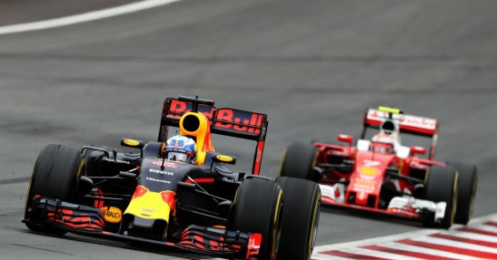 GP Austrii 2016 - wyścig