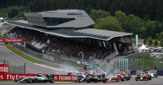 GP Austrii 2016 - wyścig