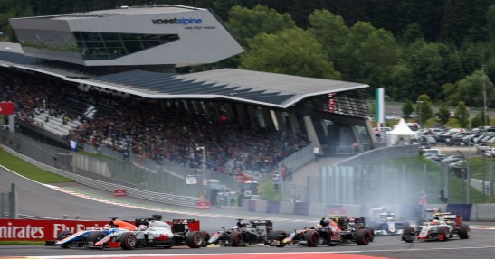 GP Austrii 2016 - wyścig