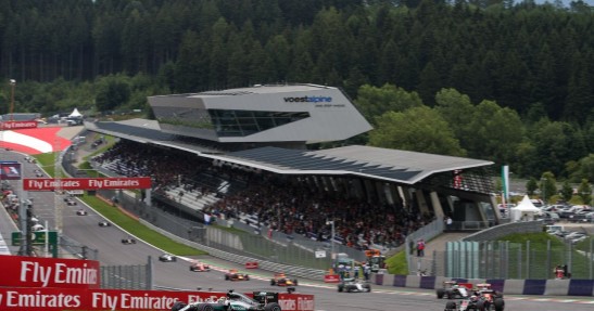 GP Austrii 2016 - wyścig
