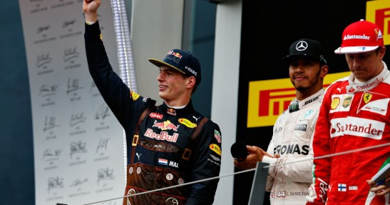 GP Austrii 2016 - wyścig