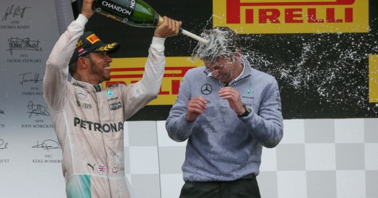 GP Austrii 2016 - wyścig