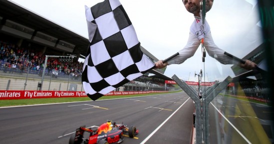 GP Austrii 2016 - wyścig