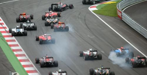 86 przewinie� w pierwszej po�owie sezonu F1