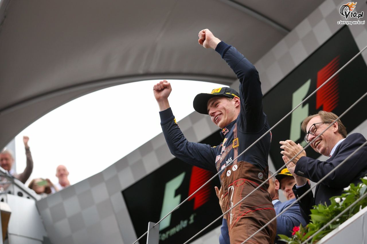 GP Austrii 2016 - wycig