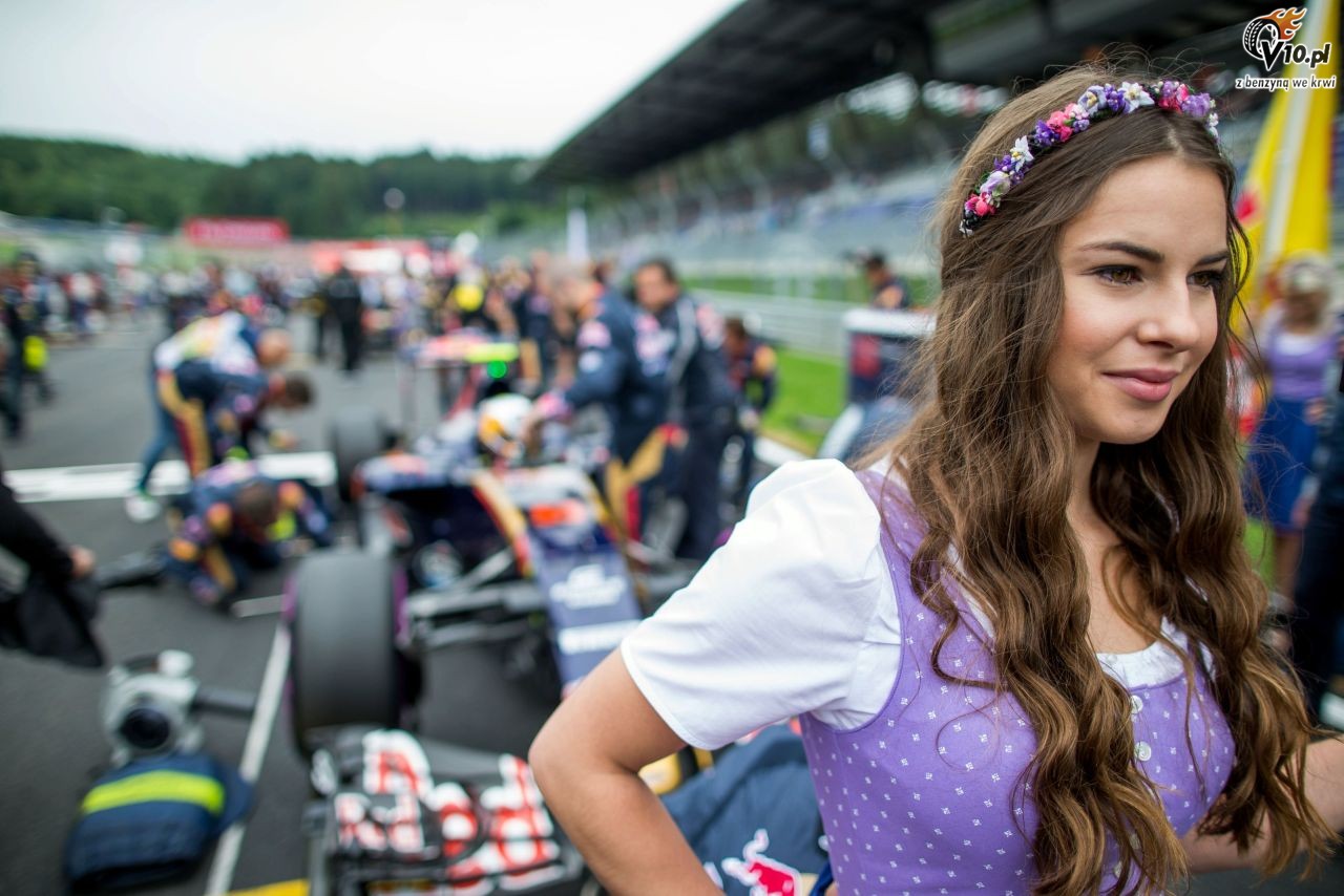 Grid Girls - lipiec 2016