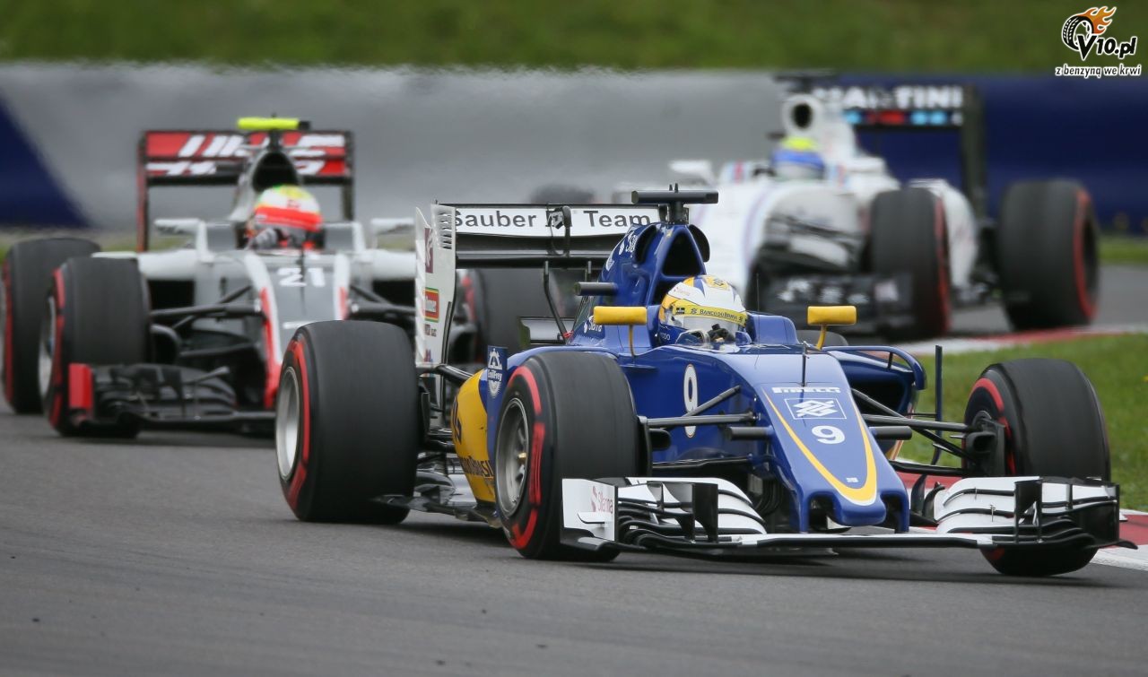 GP Austrii 2016 - wycig
