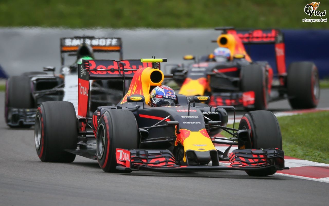 GP Austrii 2016 - wycig