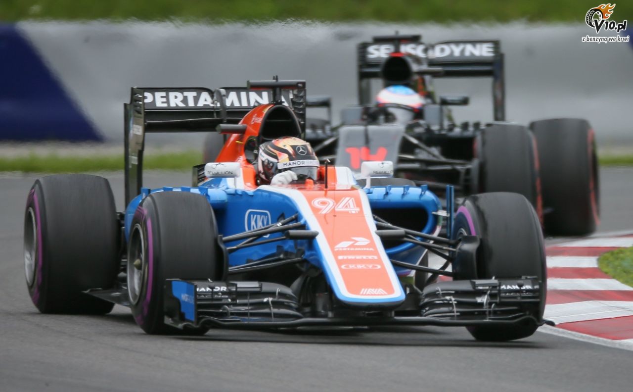 GP Austrii 2016 - wycig