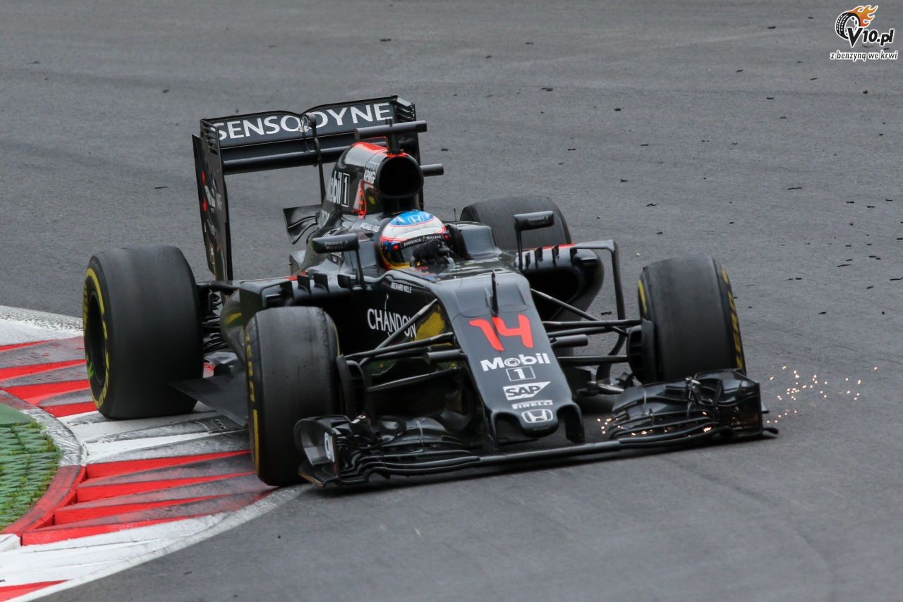 GP Austrii 2016 - wycig