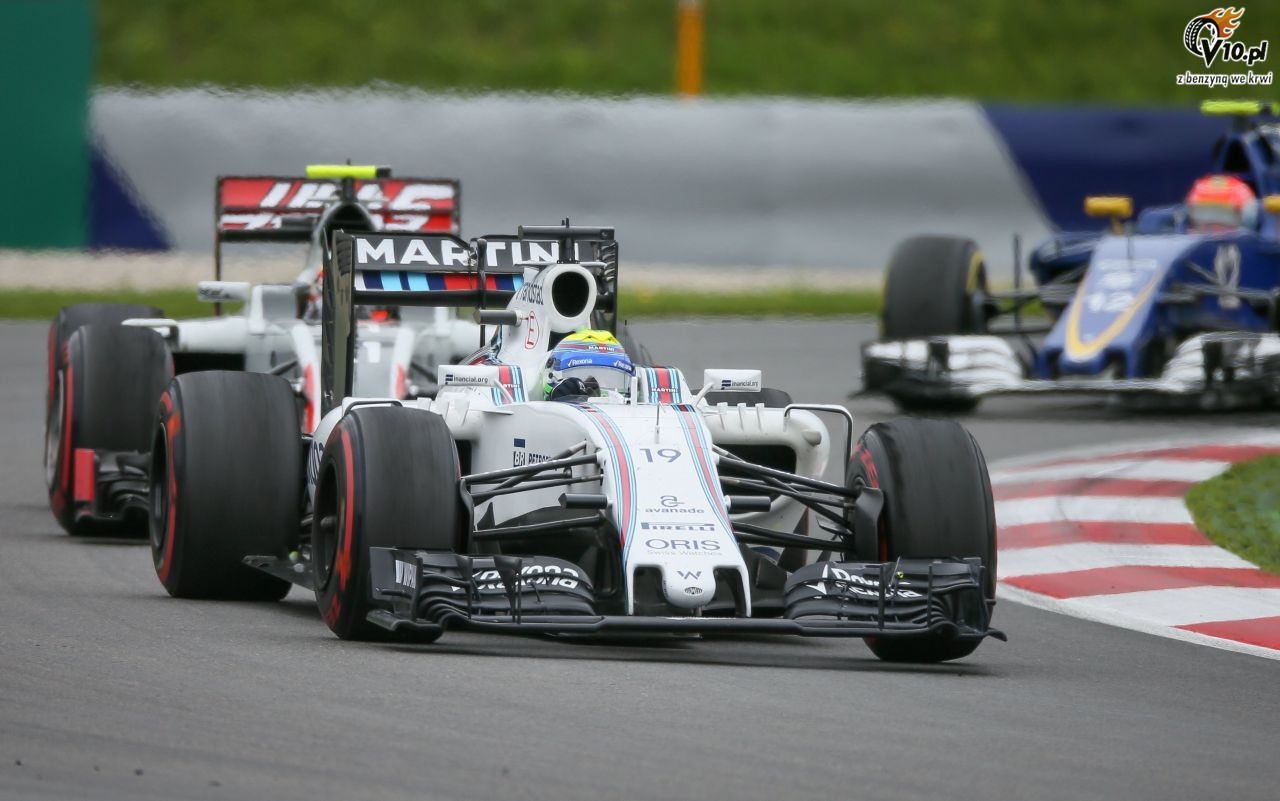 GP Austrii 2016 - wycig