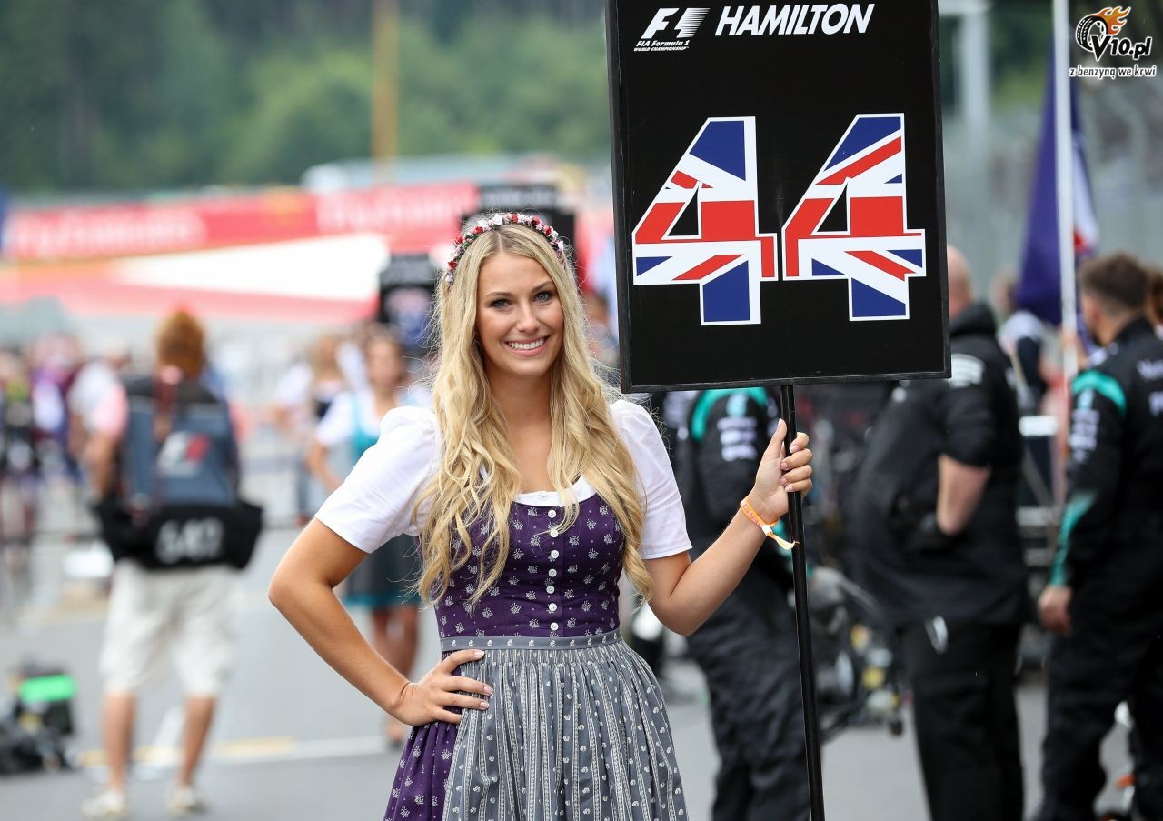 GP Austrii 2016 - wycig