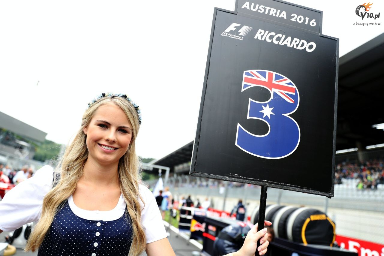 GP Austrii 2016 - wycig