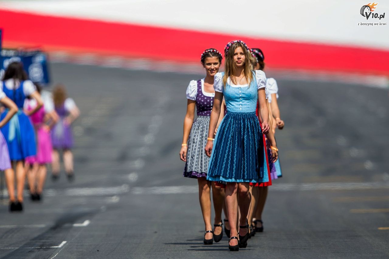 GP Austrii 2016 - wycig
