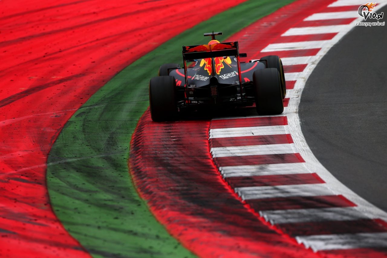 GP Austrii 2016 - wycig