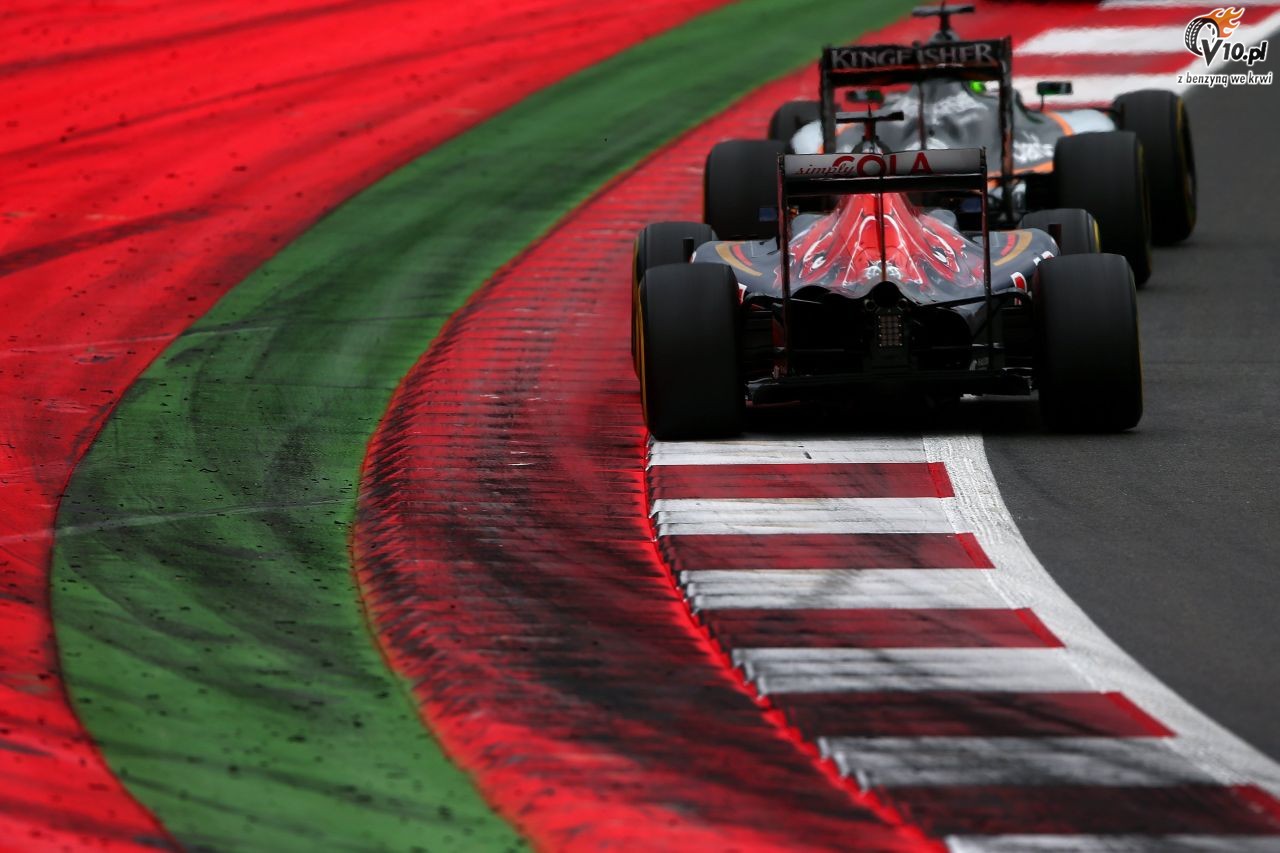 GP Austrii 2016 - wycig