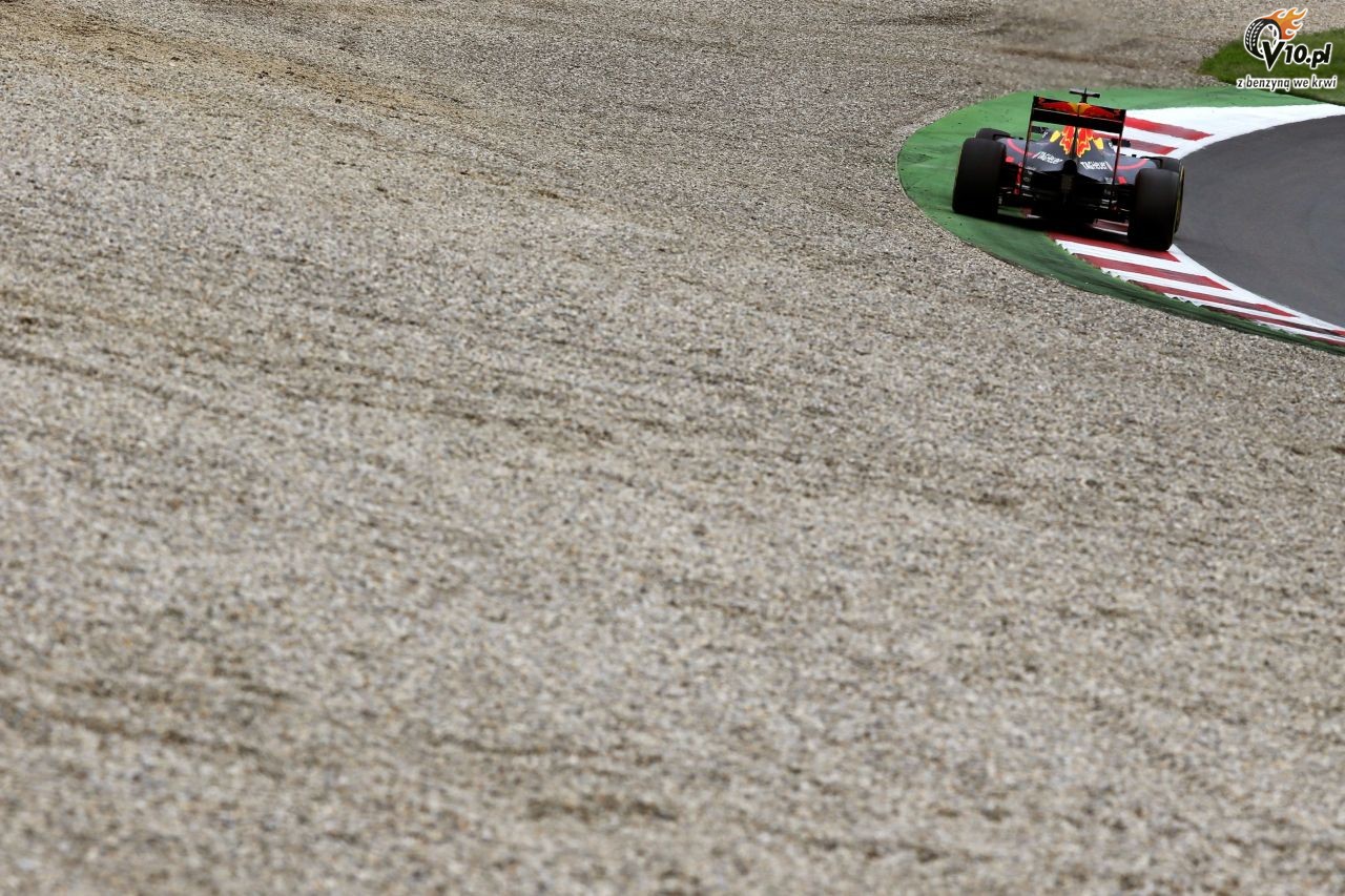 GP Austrii 2016 - wycig