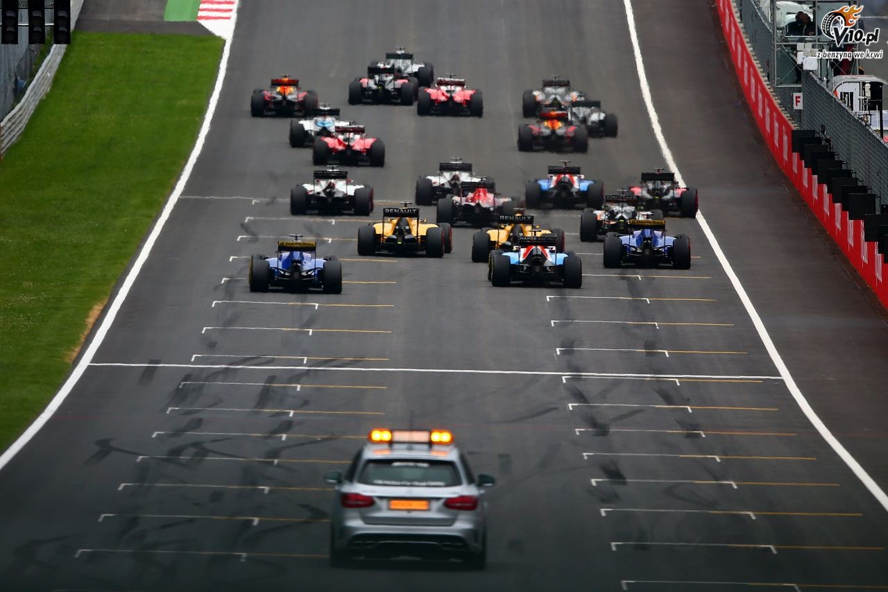 Formua 1 za droga dla Forda