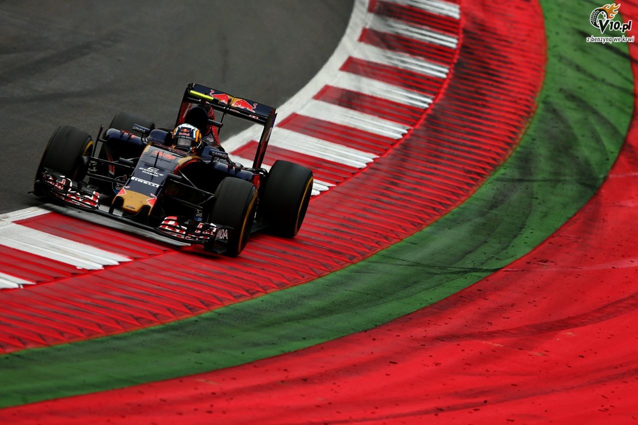 GP Austrii 2016 - wycig
