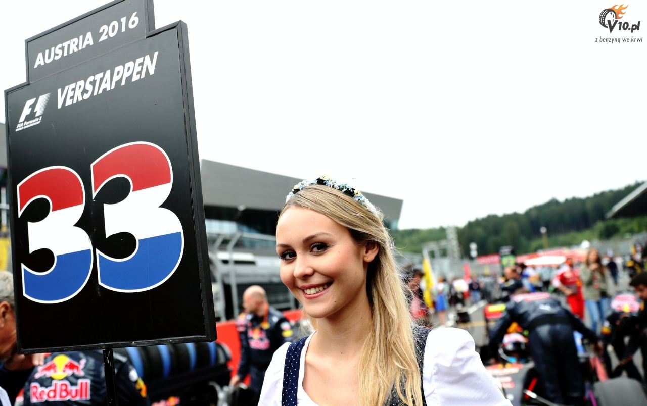 GP Austrii 2016 - wycig
