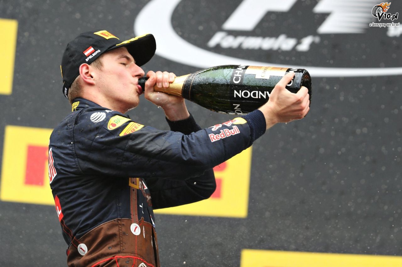 GP Austrii 2016 - wycig