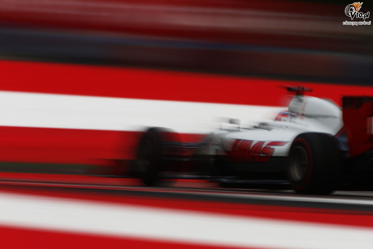 GP Austrii 2016 - wycig
