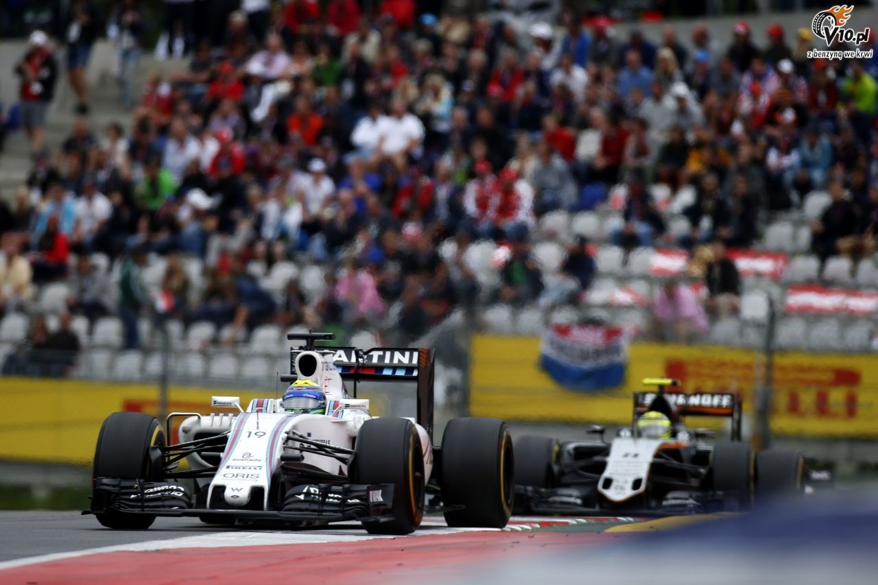 GP Austrii 2016 - wycig