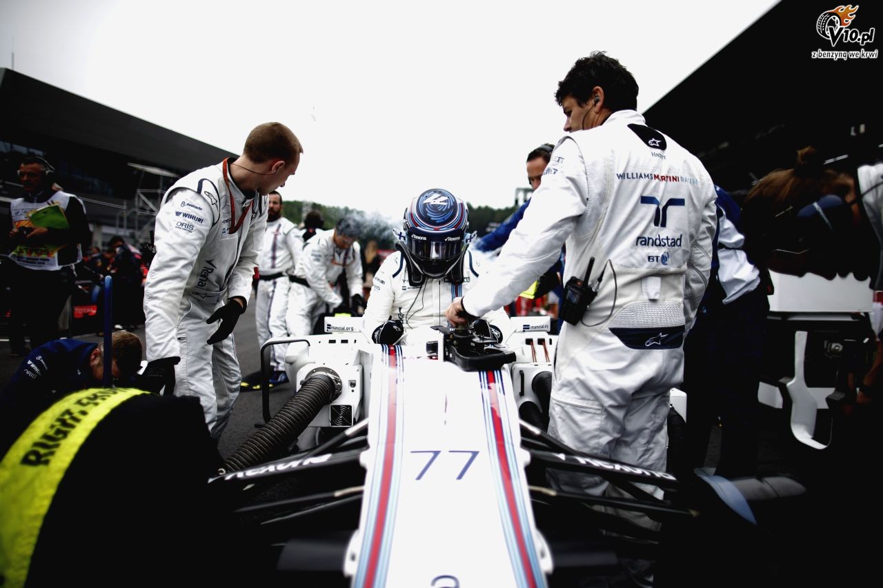 GP Austrii 2016 - wycig