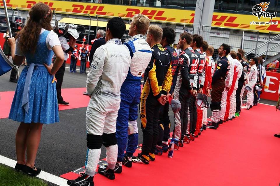 GP Austrii 2016 - wycig