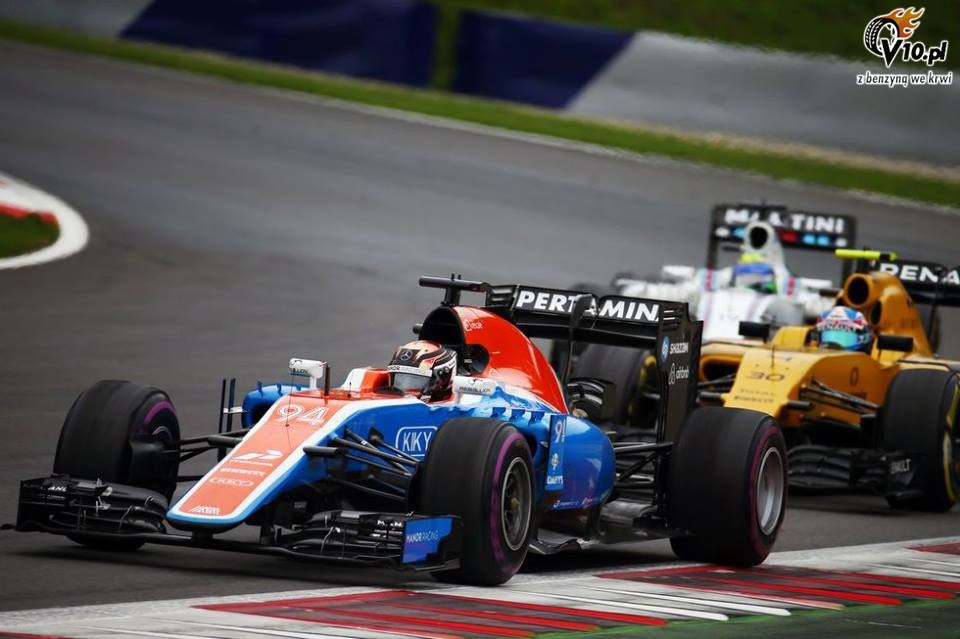 GP Austrii 2016 - wycig