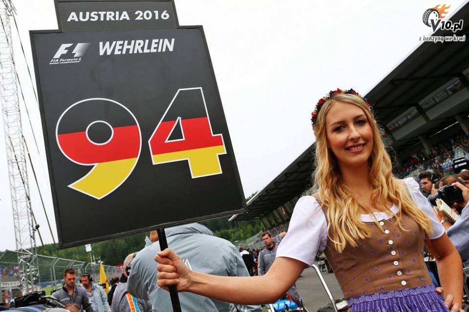GP Austrii 2016 - wycig