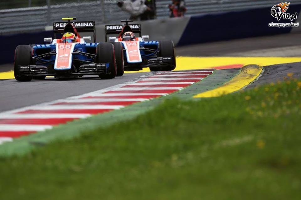 GP Austrii 2016 - wycig
