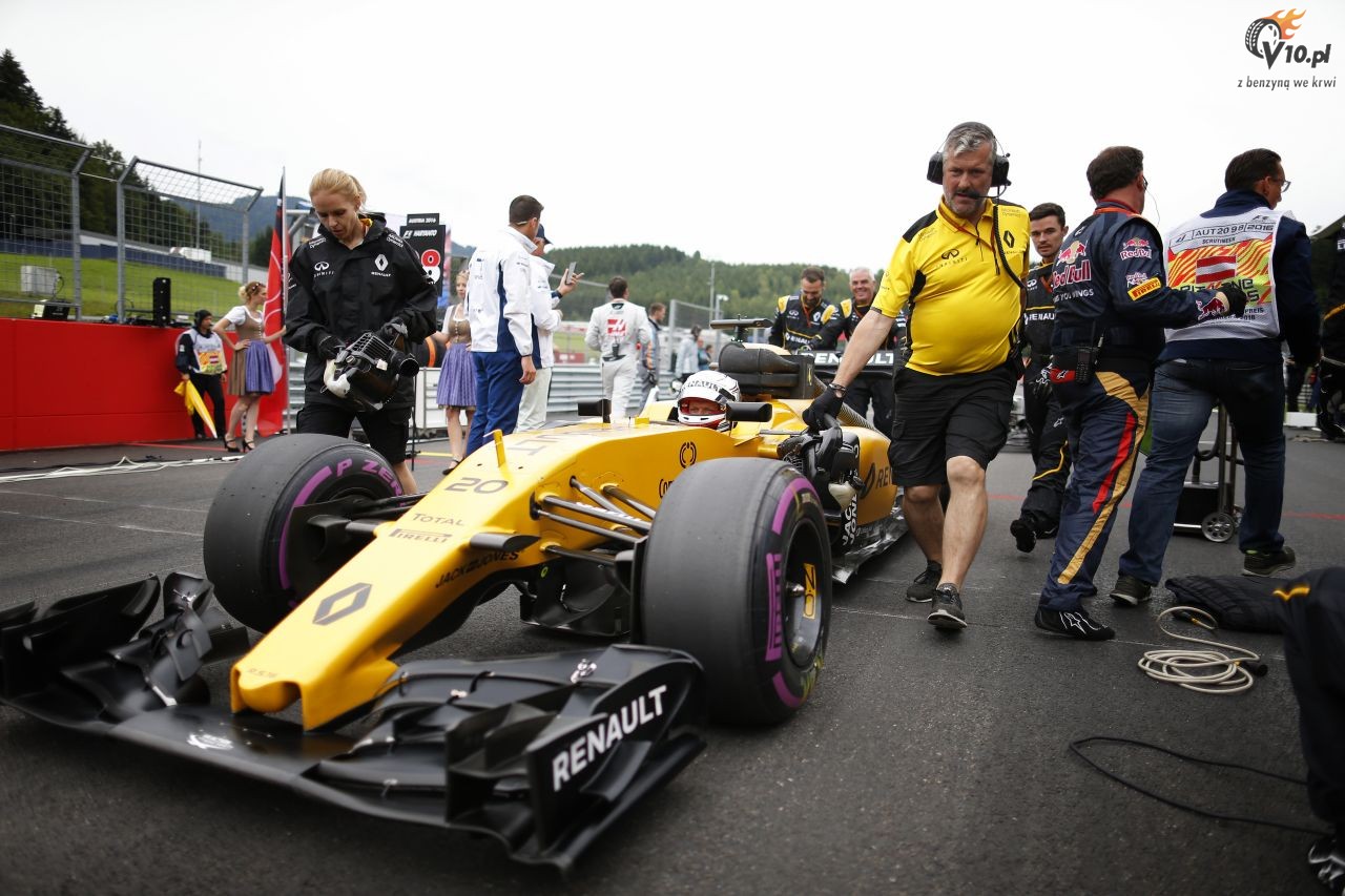 GP Austrii 2016 - wycig