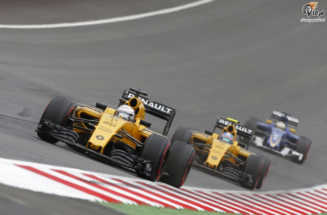 GP Austrii 2016 - wycig