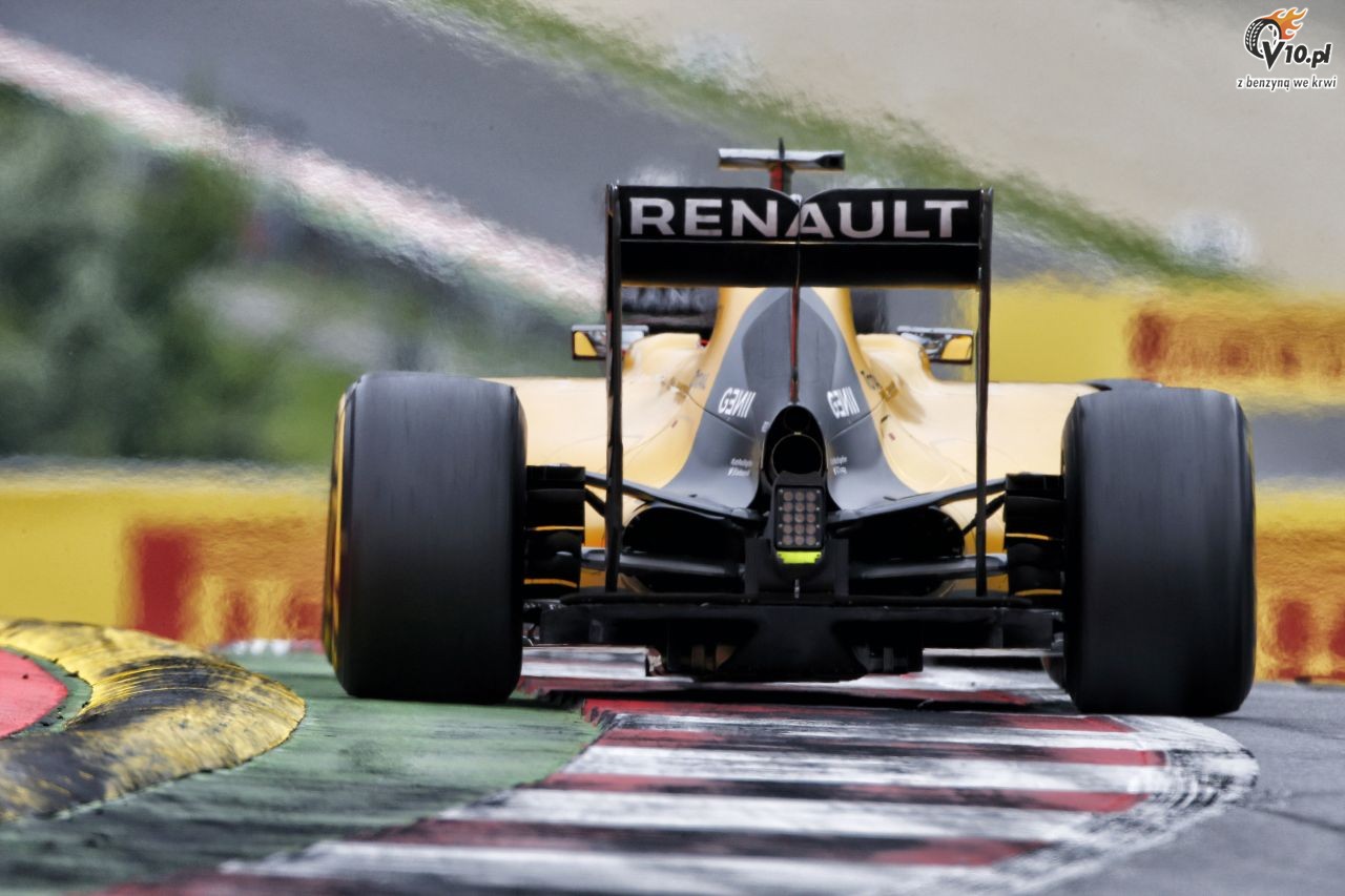 GP Austrii 2016 - wycig