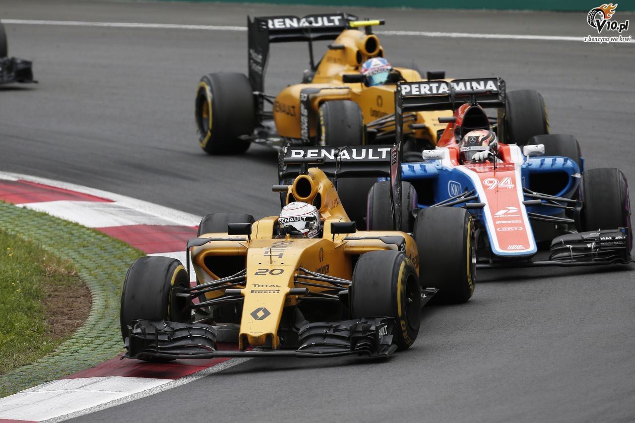 GP Austrii 2016 - wycig
