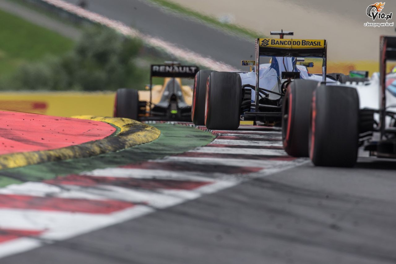 GP Austrii 2016 - wycig