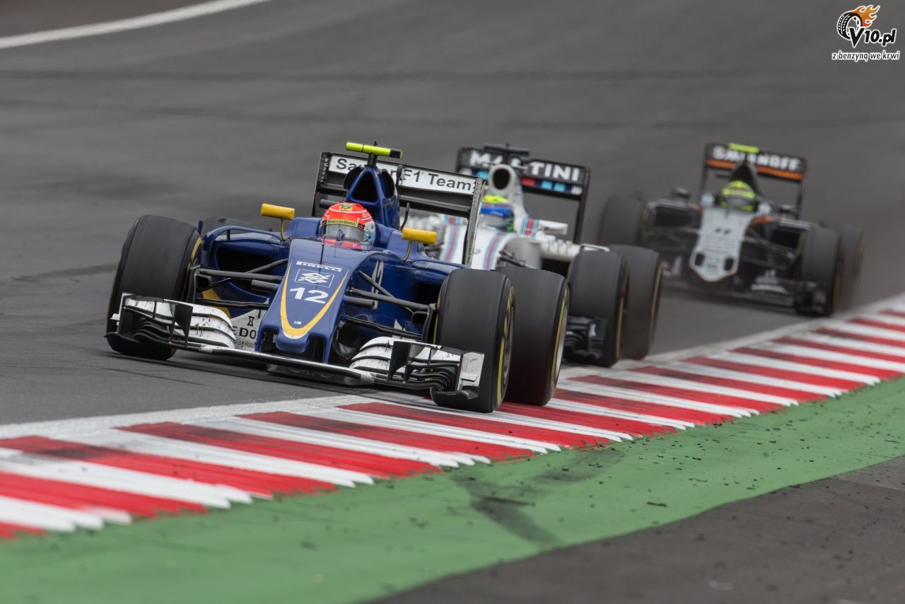 GP Austrii 2016 - wycig