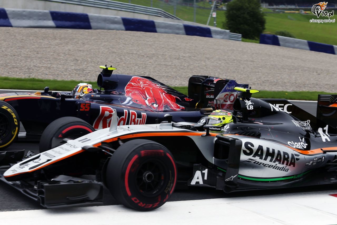 GP Austrii 2016 - wycig